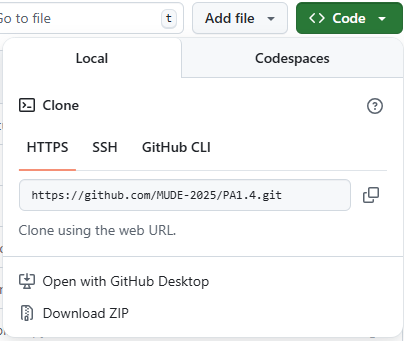 Open with GitHub Desktop
